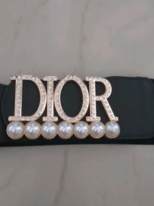 Dior Broad Belt