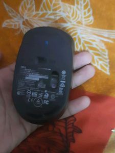 Wireless Mouse - Black But Dongle is lost