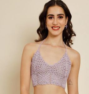 Crochet Halter Top