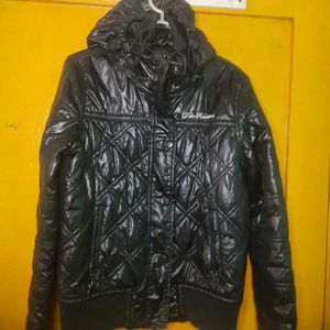 Black Puffer Jacket