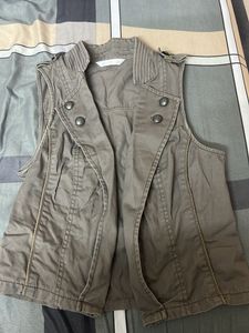 Vintage Military Style Vest
