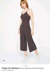Striped Jumpsuit
