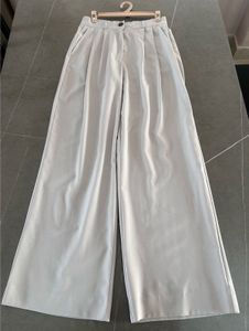 Pastel Blue Highwaist Premium Trouser