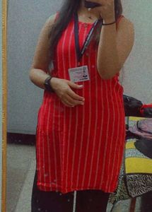 Sleeveless Kurti❤️