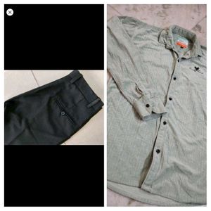 Men's Outfit: Shirt &amp; Pants