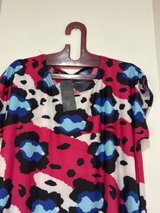YKE Brand new Fun Animal Print Top