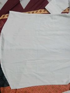 White Shirt Like New Condition No Damage