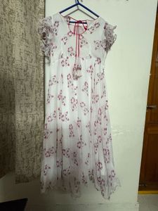 Panda Anarkali style Gown 😍