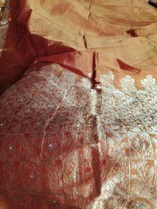 TISSUE BANARASI SAREE