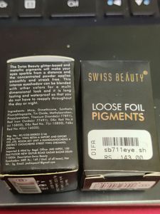 Swiss Beauty - Loose Foil Pigments (eye shadow)