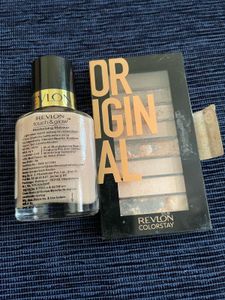 Foundation &amp; Eyeshadow Kit By Revlon