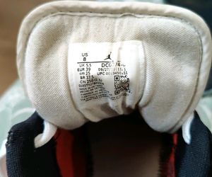 Nike Air Jordan 1 Low OG “Black Toe” | Size UK 5.5
