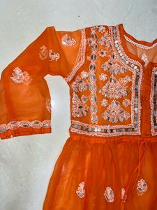 Brand New Chikan Kari Kurta