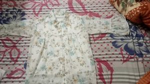 Printed Shirt Top