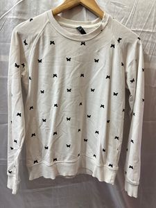 Hey SweatShirt with cute Butterfly Bows