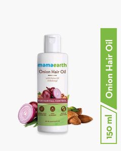 Mamaearth Onion Hair Oil 150ml..