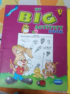 Combo Of 2 Activity Book