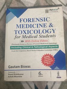 Forensic Medicine & Toxicology