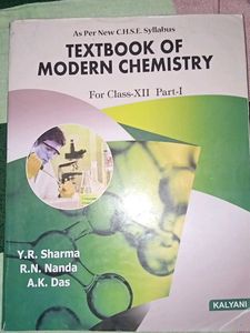 Textbook of Modern Chemistry