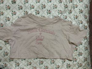 Saint Germain Paris Crop Top