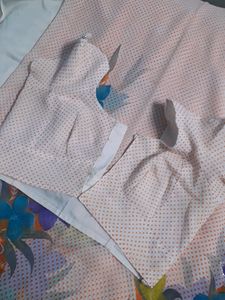 Saree With Stitched Blouse