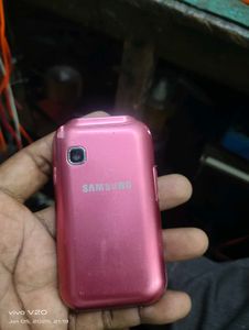 Vintage Pink Samsung Cellphone