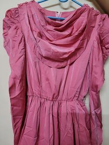 PRICE DROP! Korean Empress Dress Pink NWOT