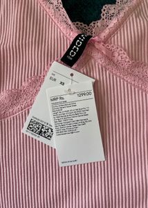 H&amp;M Pink Bodycon Dress