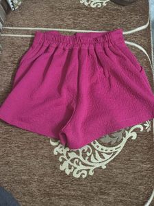 Cute Shorts Set