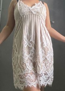 Lace Mini Dress