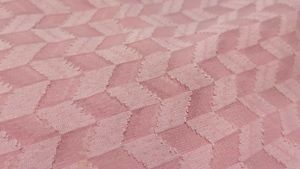 Pink Textured Fabric