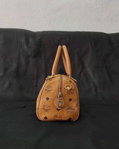 McM Mini Speedy Bag