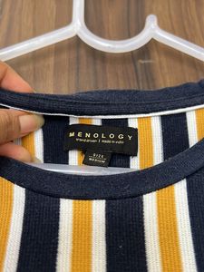 Striped Casual Tshirt On Sale