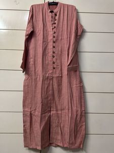 Elegant Kurti With Pocket Both Of Said