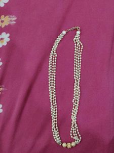 Pearl Beaded Necklace