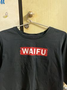 Waifu Crop Top