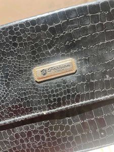 Women Snake Print Handbag