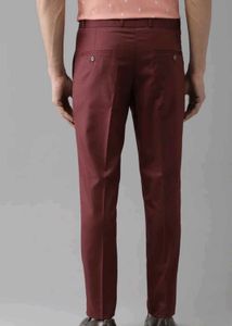 Maroon Formal Trousers for men
