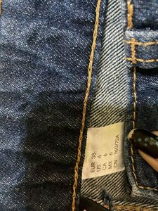 Hnm Jeans Navy Blue