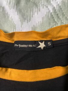Black Ringer Tee