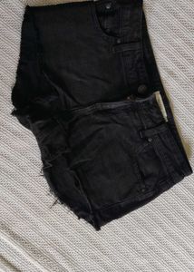 SEXY BLACK SHORTS