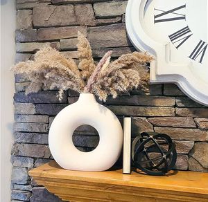 Ceramic Vase - Pure White