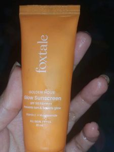 Foxtale Golden Hour Glow Sunscreen