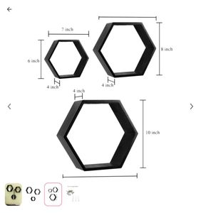 MDF Pocket Set Of 3 Pieces