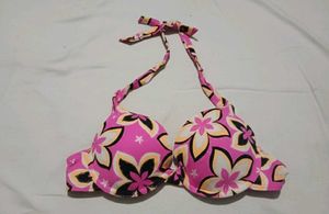 Floral Bikini Top