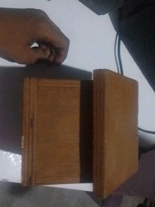 Brown Wooden Box