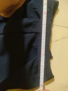 Navy Blue Formal Pants