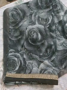 Black Rose Saree