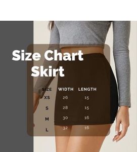 Mini Skirt With Side Slit
