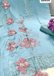 New Stayle Beautiful Pakistani Dress important Dre